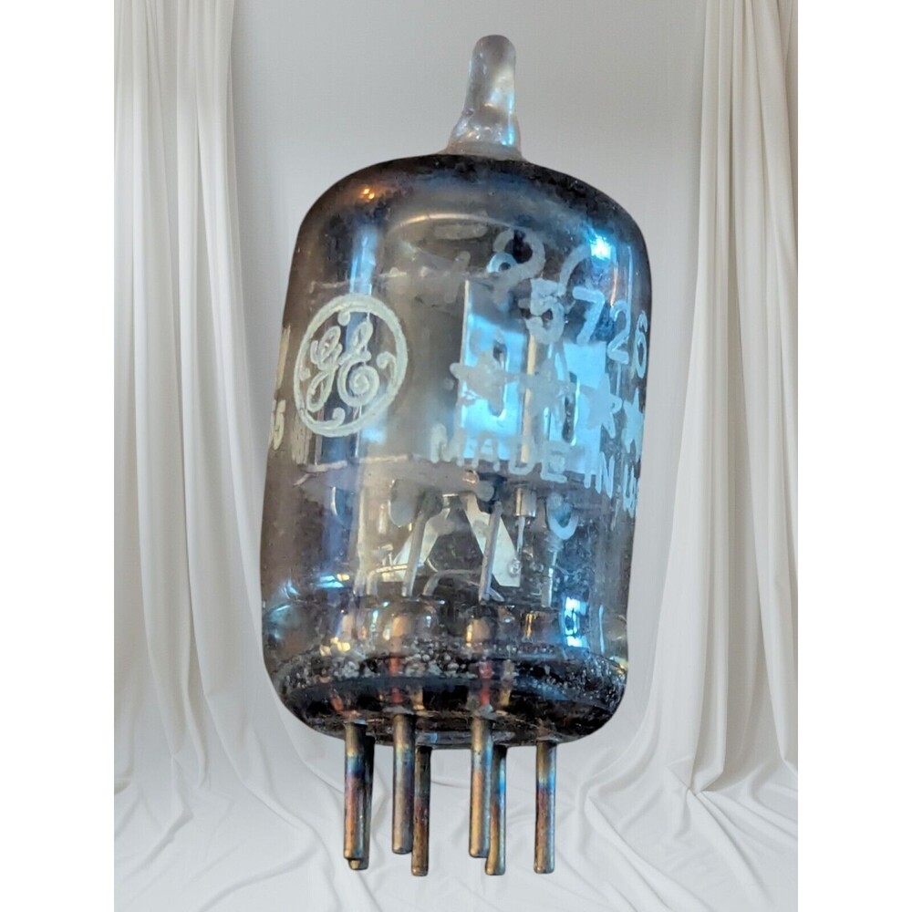 General Electric Vacuum Tube 5726 NOS Military 7 Pins Amplifier Ham Radio TV